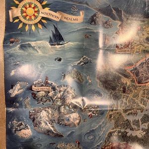 The Witcher 3 Map & Soundtrack